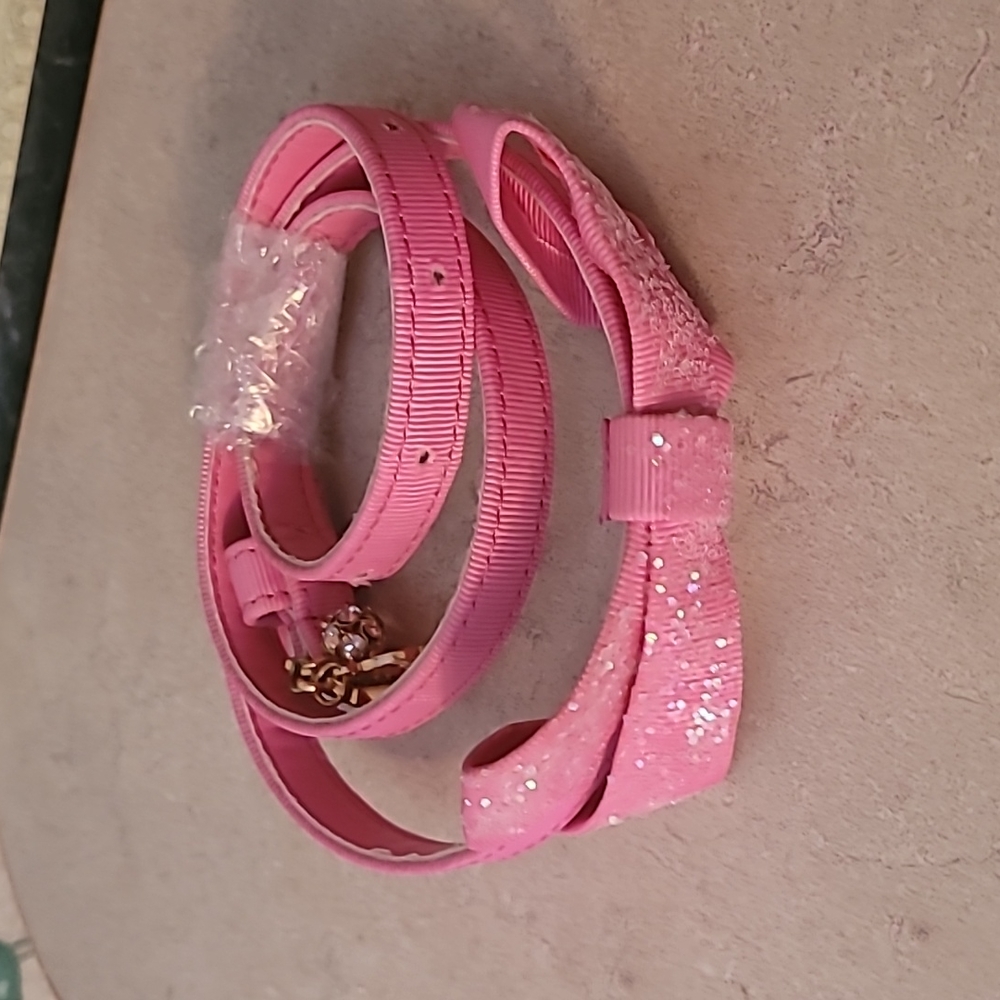 Free with any bundle! Lilly Pulitzer pink bow belt